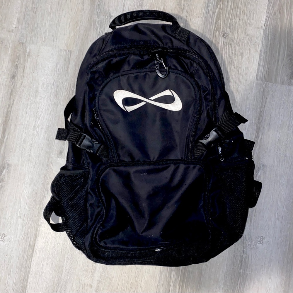 Nfinity Black Backpack